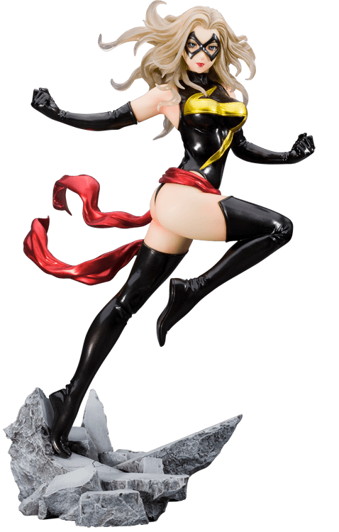 一部予約販売】 MS MARVEL ミニバスト ミスマーベル アメコミ 