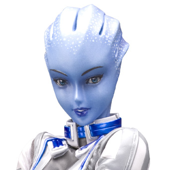 MASS EFFECT美少女 リアラ・ティッソーニ