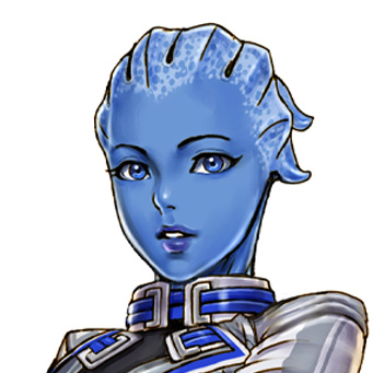 MASS EFFECT美少女 リアラ・ティッソーニ