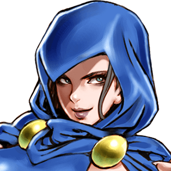 DC COMICS美少女　レイブン