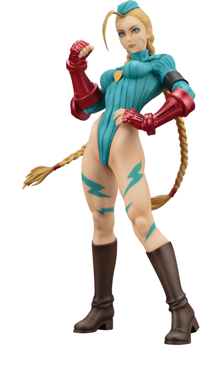 ストリートファイター STREET FIGHTER美少女 キャミィ -ZERO COSTUME 