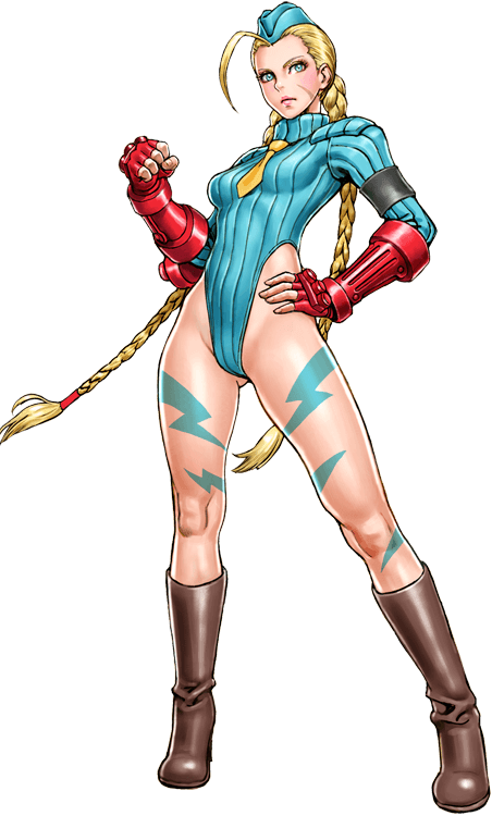 ストリートファイター STREET FIGHTER美少女 キャミィ -ZERO COSTUME