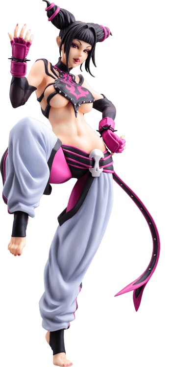 Street Fighter美少女 ジュリ Bishoujo Series Official Website Kotobukiya