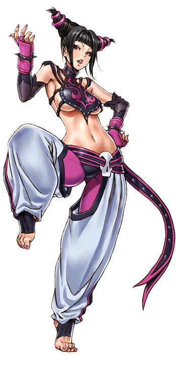 STREET FIGHTER美少女 ジュリ – BISHOUJO SERIES OFFICIAL WEBSITE