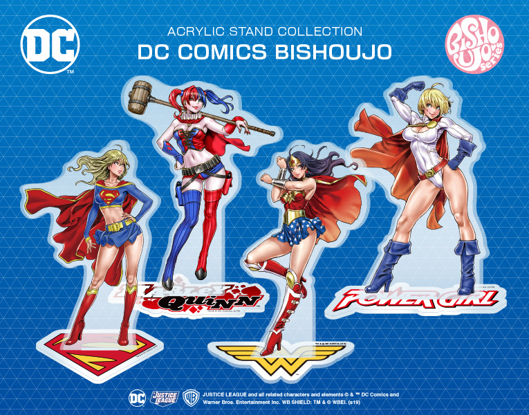 アクリルスタンドコレクション DC COMICS美少女【コトブキヤショップ