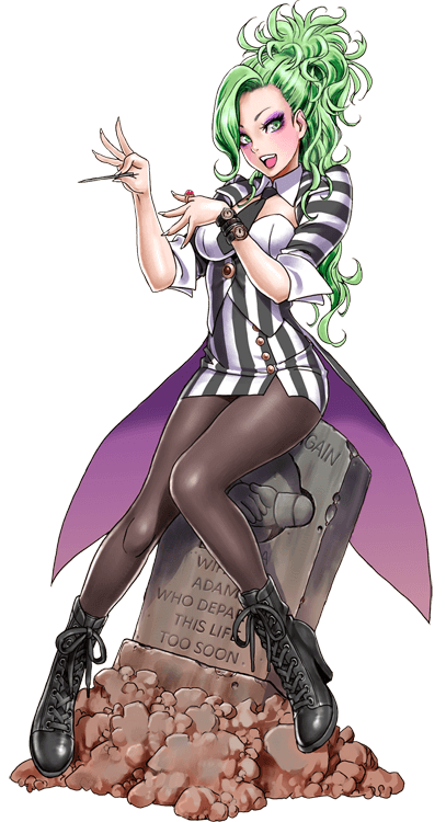 BEETLEJUICE HORROR美少女 ビートルジュース – BISHOUJO SERIES 