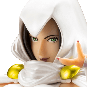 DC UNIVERSE DC COMICS美少女 レイブン ホワイトコスチューム限定版【コトブキヤショップ限定品】