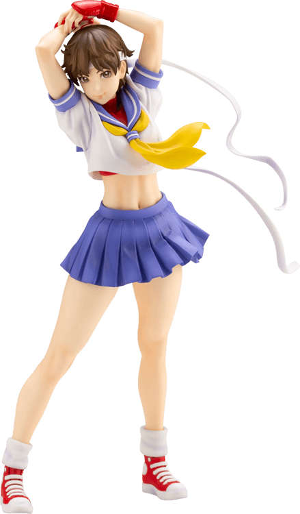 安い正本コトブキヤ ストリートファイター 美少女 statue 春麗 未開封　STREET FIGHTER フィギュア ストリートファイター