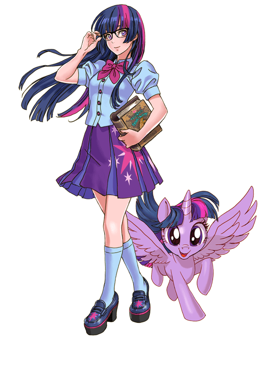 MY LITTLE PONY美少女 トワイライトスパークル – BISHOUJO SERIES