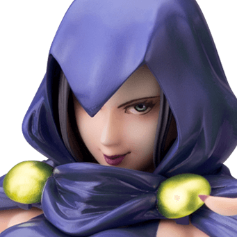 DC UNIVERSE DC COMICS美少女 レイブン 2nd Edition