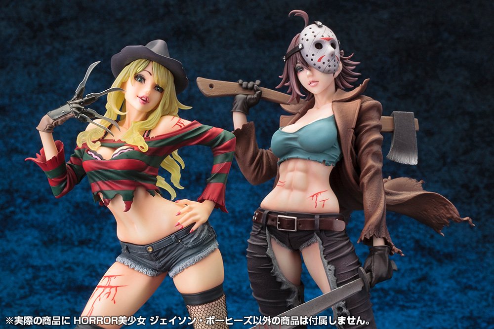 FREDDY VS. JASON HORROR美少女 ジェイソン・ボーヒーズ セカンド