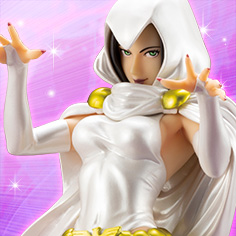 DC UNIVERSE DC COMICS美少女 レイブン ホワイトコスチューム限定版【コトブキヤショップ限定品】