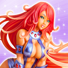 DC UNIVERSE DC COMICS美少女 スターファイア 2nd Edition