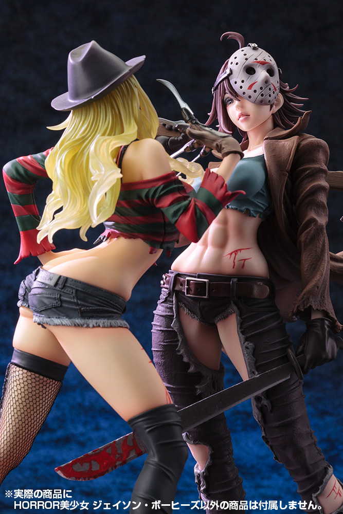 FREDDY VS. JASON HORROR美少女 ジェイソン・ボーヒーズ セカンド