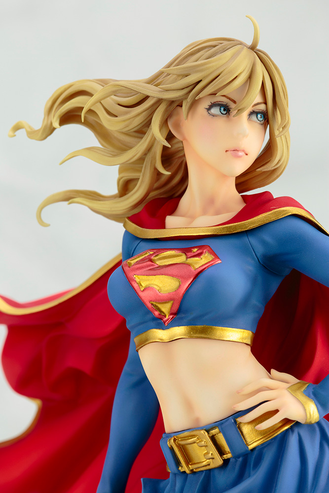 Dc Universe Dc Comics美少女 スーパーガール リターンズ Bishoujo Series Official Website Kotobukiya