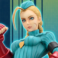 ストリートファイター STREET FIGHTER美少女 キャミィ -ZERO COSTUME-