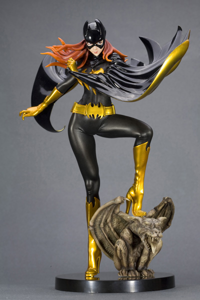 DC COMICS美少女 バットガール ブラックコスチューム – BISHOUJO 