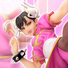 STREET FIGHTER美少女 春麗 -PINK COSTUME- 限定版