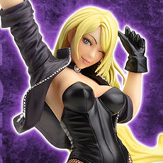 DC COMICS美少女　ブラックキャナリー