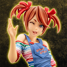 CHILD PLAY HORROR美少女 チャッキー