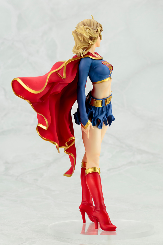 Dc Universe Dc Comics美少女 スーパーガール リターンズ Bishoujo Series Official Website Kotobukiya