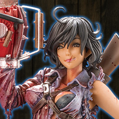 死霊のはらわた2 HORROR美少女 アッシュ・ウィリアムズ 「GROOVY」 ver. 限定版【コトブキヤショップ限定品】