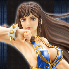 STREET FIGHTER美少女 春麗 -BATTLE COSTUME- 限定版【コトブキヤショップ限定品】