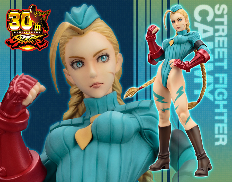 ストリートファイター Street Fighter美少女 キャミィ Zero Costume Bishoujo Series Official Website Kotobukiya