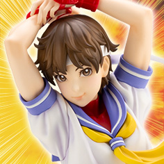 ストリートファイター STREET FIGHTER美少女 さくら -ROUND 2-