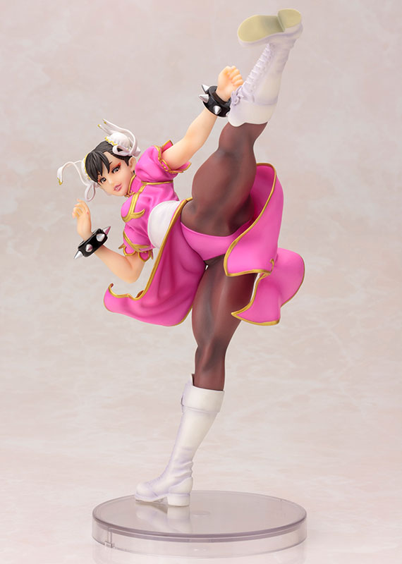 STREET FIGHTER美少女 春麗 -PINK COSTUME- 限定版 – BISHOUJO SERIES