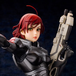 MASS EFFECT美少女 コマンダー・シェパード