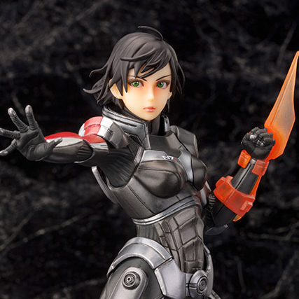 MASS EFFECT美少女 コマンダー・シェパード限定版