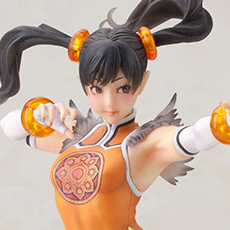 TEKKEN美少女 リン・シャオユウ