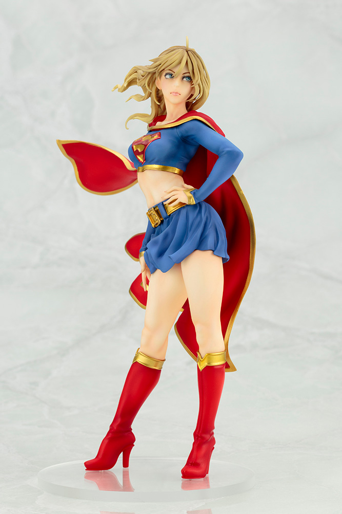 セール即納DC COMICS美少女 スーパーガール リターンズ DC UNIVERSE(DCユニバース) 1/7 完成品 フィギュア(DC029) コトブキヤ スーパーマン