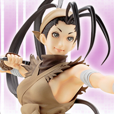 ストリートファイター STREET FIGHTER美少女 いぶき