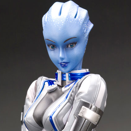 MASS EFFECT美少女 リアラ・ティッソーニ