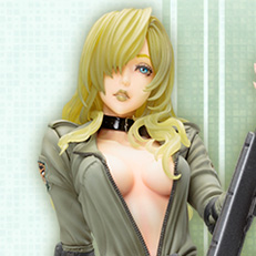 メタルギア ソリッド美少女 スナイパーウルフ