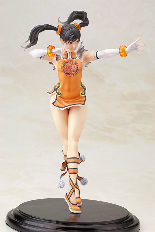 山下しゅんや TEKKEN美少女 リン・シャオユウ 1/7 未開封美品！-