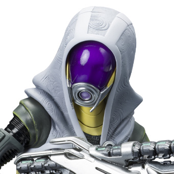 MASS EFFECT美少女　タリ・ゾラ　BIOWARE STORE限定版