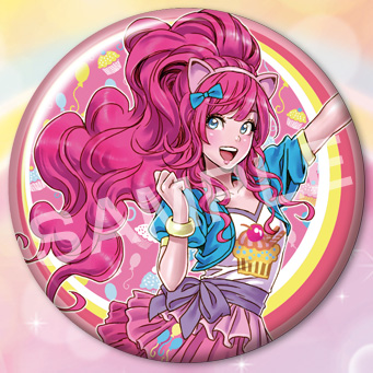 トレーディングバッジコレクション MY LITTLE PONY美少女【コトブキヤショップ限定品】