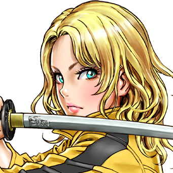 KILL BILL™ VOL. I美少女 ザ・ブライド