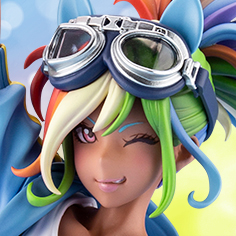 MY LITTLE PONY美少女 レインボーダッシュ