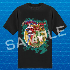 DC COMICS美少女 ハーレイ・クイン＆ポイズン・アイビー Tシャツ BLACK