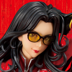 G.I. JOE美少女 バロネス クリムゾンストライクチーム　限定版