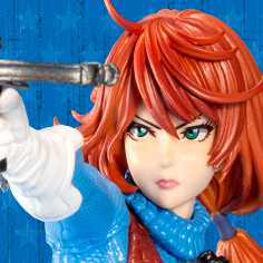 G.I.JOE美少女 スカーレット スカイブルー　限定版