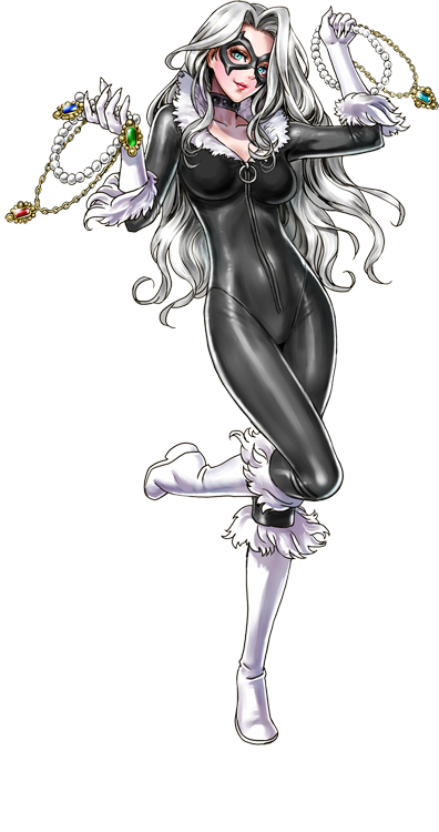 休み Kotobukiya Marvel Black Cat Steals Your Heart Bishoujo Statue