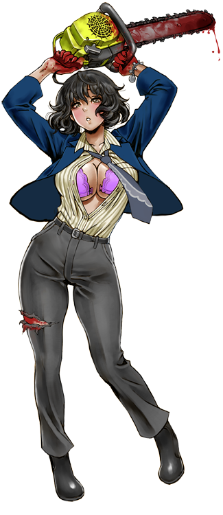 HORROR美少女 レザーフェイス CHAINSAW DANCE – BISHOUJO SERIES HORROR美少女 レザーフェイス CHAINSAW DANCE – BISHOUJO SERIES