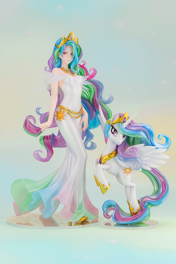 定番超激安MY LITTLE PONY 美少女 プリンセス ルナ 1/7スケールフィギュア その他