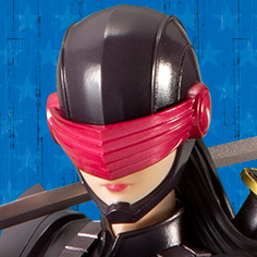 G.I. JOE美少女 ドーン・モレノ（スネークアイズII）