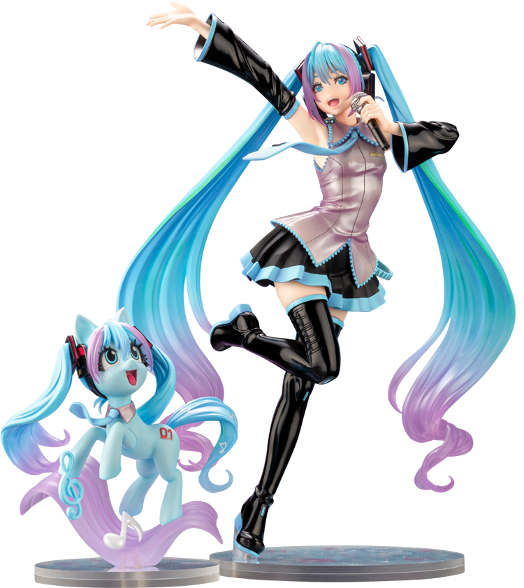 初音ミク Feat My Little Pony美少女 Bishoujo Series Official Website Kotobukiya